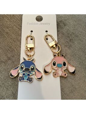 NEW - Fashion Inspired Bag Charm/Key Chain - BRAND NEW